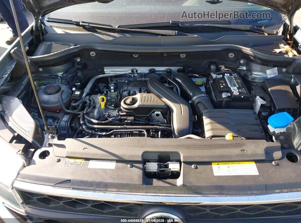 3VVDX7B29NM005109 2022 VOLKSWAGEN TAOS Серый Вид сзади