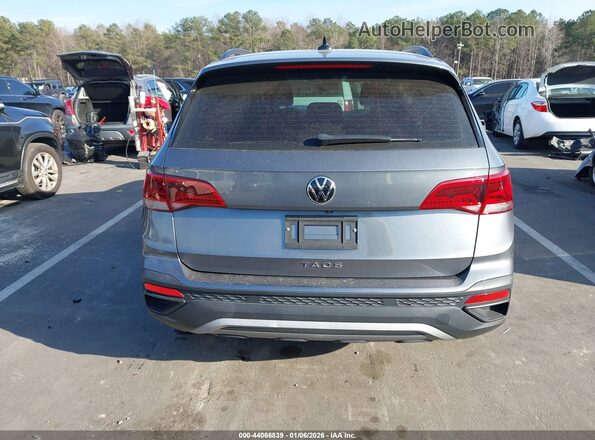 3VVDX7B29NM005109 2022 VOLKSWAGEN TAOS Серый 
