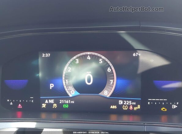 3VVEX7B25PM332159 2023 VOLKSWAGEN TAOS Белый Вид задних сидений