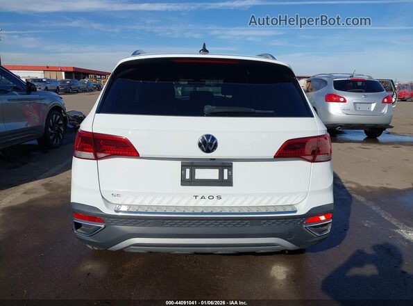 3VVEX7B25PM332159 2023 VOLKSWAGEN TAOS Белый 