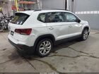 2023 Volkswagen Taos 1.5t S Белый vin: 3VVFX7B26PM316265