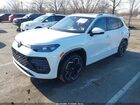 2025 Volkswagen Tiguan 2.0t Sel R-line White vin: 3VVLR7RM5SM031957