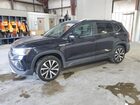 2022 Volkswagen Taos Se Iq Drive Black vin: 3VVLX7B20NM018312