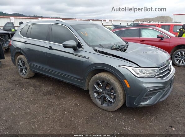 3VVMB7AX6PM003672 2023 VOLKSWAGEN TIGUAN Gray Առջևի աջ