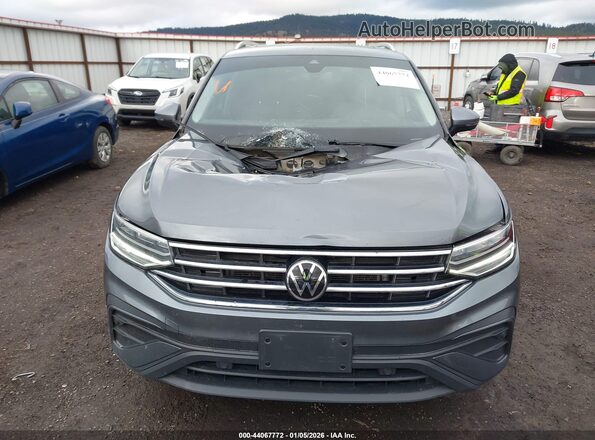 3VVMB7AX6PM003672 2023 VOLKSWAGEN TIGUAN Gray Սարքավորումների վահանակի տեսք