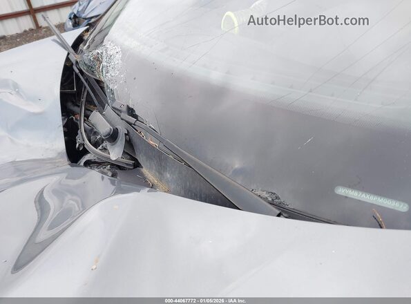 3VVMB7AX6PM003672 2023 VOLKSWAGEN TIGUAN Gray 