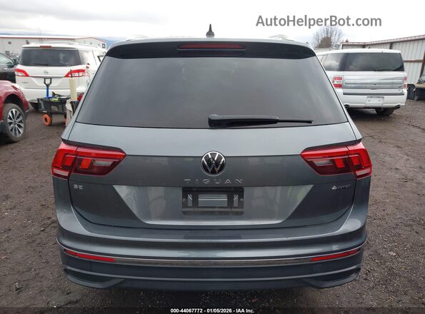 3VVMB7AX6PM003672 2023 VOLKSWAGEN TIGUAN Gray 