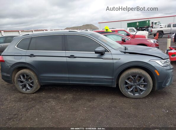 3VVMB7AX6PM003672 2023 VOLKSWAGEN TIGUAN Gray Սալոնի հետևի տեսք