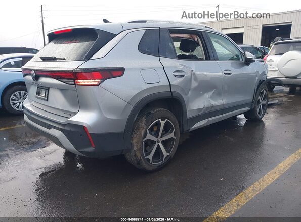 3VVMR7RM0SM044023 2025 VOLKSWAGEN TIGUAN Серебряный Задняя правая четверть