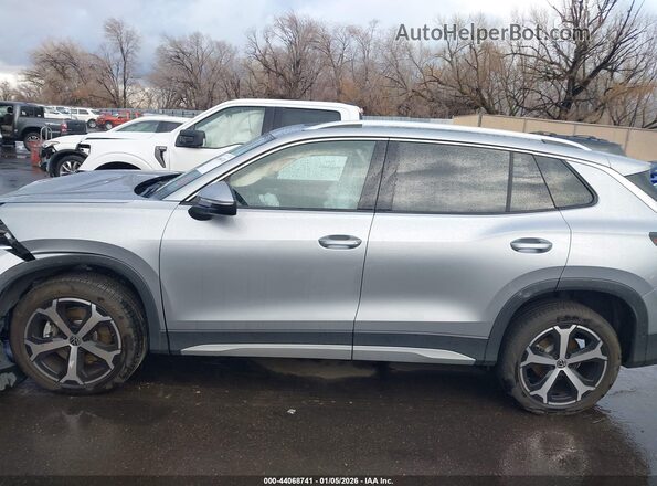 3VVMR7RM0SM044023 2025 VOLKSWAGEN TIGUAN Серебряный Панорамный вид салона 360°