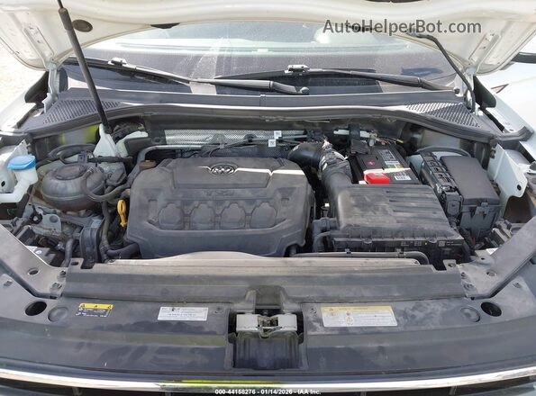 3VVNB7AX4PM075166 2023 VOLKSWAGEN TIGUAN White Вид ззаду