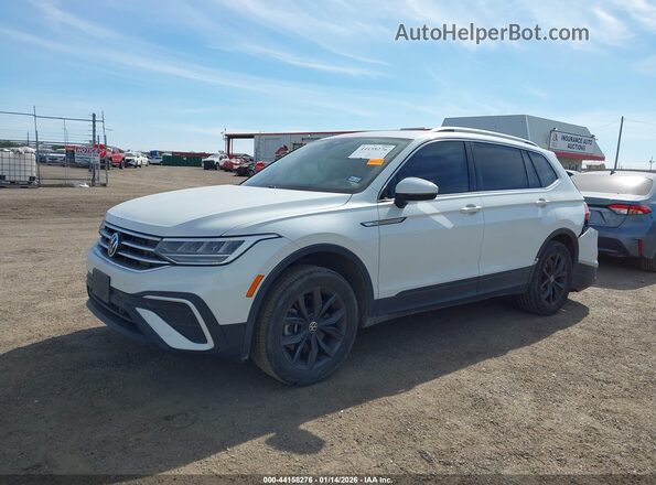 3VVNB7AX4PM075166 2023 VOLKSWAGEN TIGUAN White Передня ліва чверть