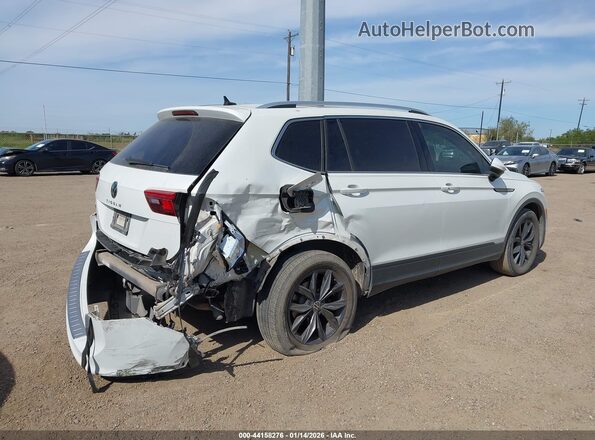 3VVNB7AX4PM075166 2023 VOLKSWAGEN TIGUAN White Задня права чверть