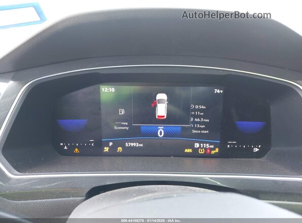 3VVNB7AX4PM075166 2023 VOLKSWAGEN TIGUAN White Вид задніх сидінь