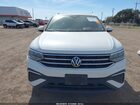 2023 Volkswagen Tiguan 2.0t Se White vin: 3VVNB7AX4PM075166