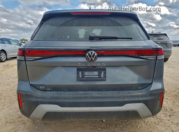 3VVNR7RM2SM072152 2025 VOLKSWAGEN TIGUAN Серый Вид сзади