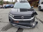 2024 Volkswagen Taos Se Черный vin: 3VVSX7B22RM120390 Damage: Front Bumper, Broken, Replacement Required 2024 Volkswagen Taos Se Черный vin: 3VVSX7B22RM120390 Damage: Front Bumper, Broken, Replacement Required