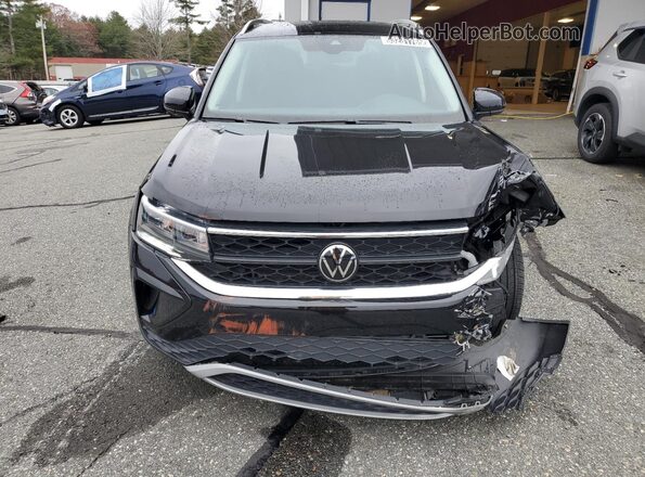 3VVSX7B22RM120390 2024 VOLKSWAGEN TAOS Черный 