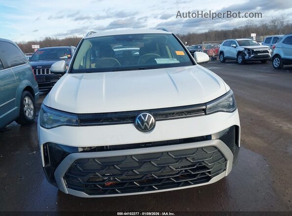 3VVUC7B2XSM024498 2025 VOLKSWAGEN TAOS Белый Вид щитка приборов