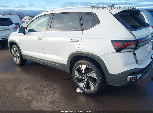 3VVUC7B2XSM024498 2025 VOLKSWAGEN TAOS Белый Панорамный вид салона 360°