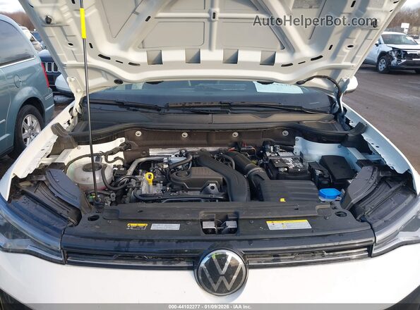 3VVUC7B2XSM024498 2025 VOLKSWAGEN TAOS Белый Вид сзади