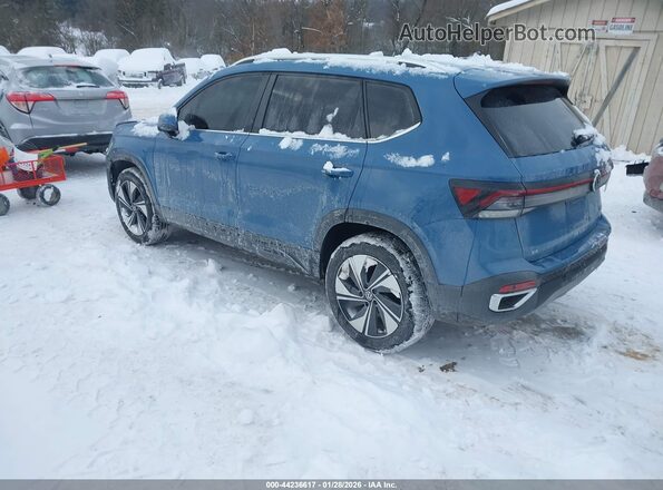 3VVVC7B20SM058499 2025 VOLKSWAGEN TAOS Синий Задняя левая четверть
