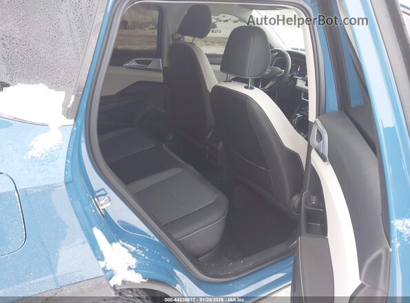 3VVVC7B20SM058499 2025 VOLKSWAGEN TAOS Синий Вид наклейки с VIN-кодом