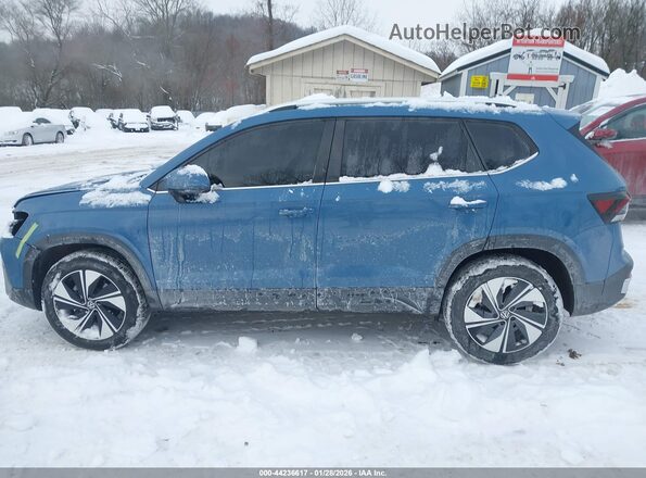 3VVVC7B20SM058499 2025 VOLKSWAGEN TAOS Синий Панорамный вид салона 360°