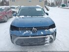 2025 Volkswagen Taos 1.5t Se Синий vin: 3VVVC7B20SM058499