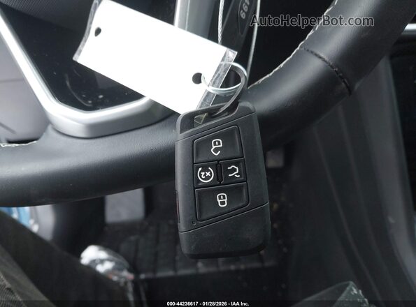 3VVVC7B20SM058499 2025 VOLKSWAGEN TAOS Синий Вид панели приборов