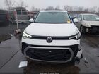 2025 Volkswagen Taos 1.5t Se White vin: 3VVVC7B23SM033497