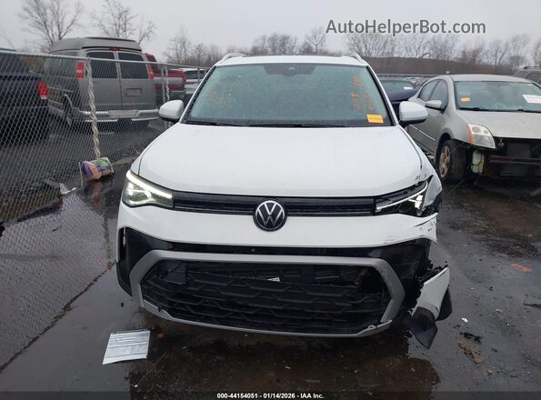 3VVVC7B23SM033497 2025 VOLKSWAGEN TAOS White Вид щитка приладів