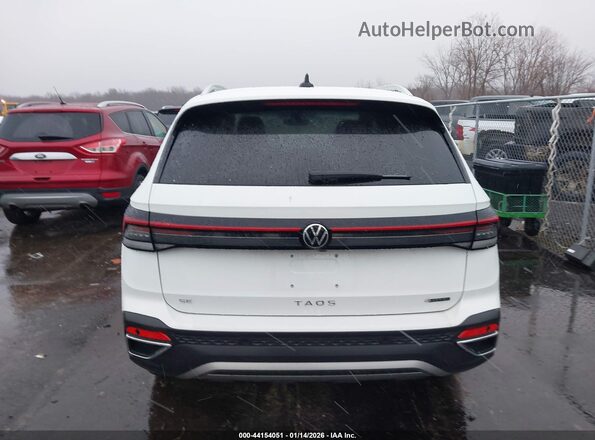 3VVVC7B23SM033497 2025 VOLKSWAGEN TAOS White 