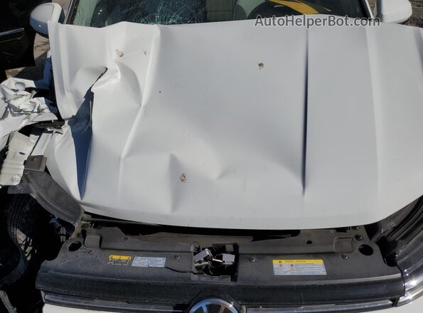 3VVVC7B2XSM014851 2025 VOLKSWAGEN TAOS Белый Вид подкапотного пространства
