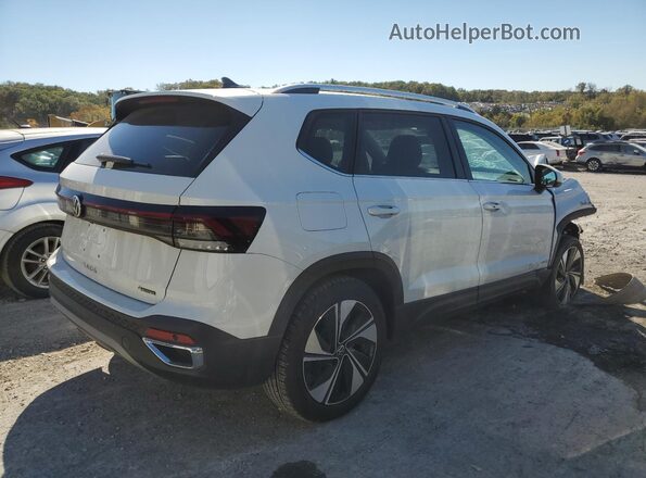 3VVVC7B2XSM014851 2025 VOLKSWAGEN TAOS Белый Задняя правая четверть