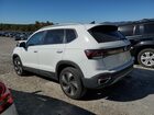 2025 Volkswagen Taos Se Белый vin: 3VVVC7B2XSM014851