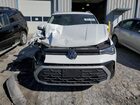 2025 Volkswagen Taos Se Белый vin: 3VVVC7B2XSM014851