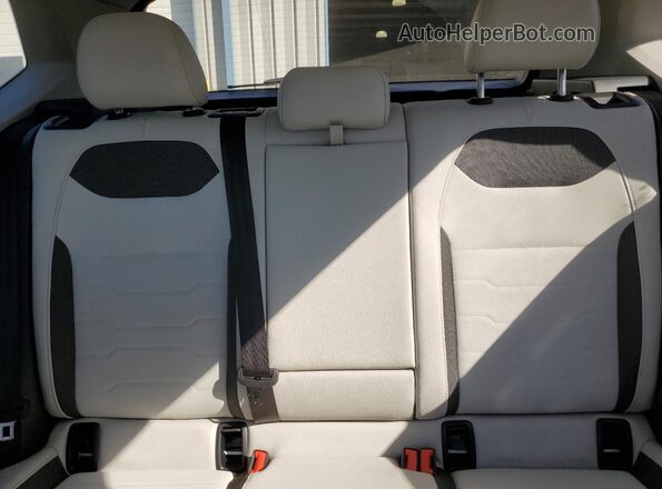 3VVVC7B2XSM014851 2025 VOLKSWAGEN TAOS Белый Вид задних сидений
