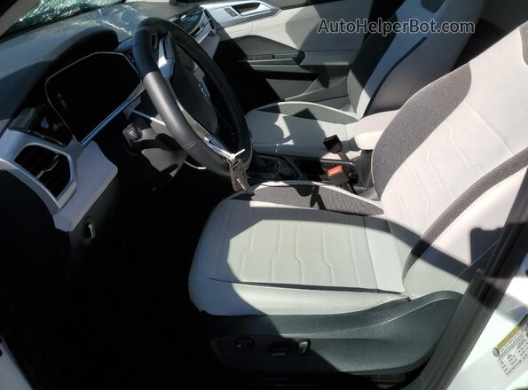 3VVVC7B2XSM014851 2025 VOLKSWAGEN TAOS Белый Вид салона спереди