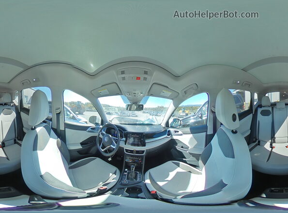 3VVVC7B2XSM014851 2025 VOLKSWAGEN TAOS Белый Панорамный вид салона 360°