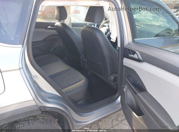 3VVYX7B27NM034643 2022 VOLKSWAGEN TAOS Серебряный Вид наклейки с VIN-кодом