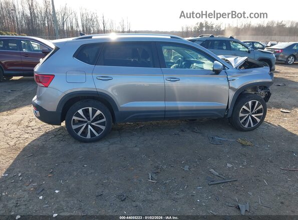 3VVYX7B27NM034643 2022 VOLKSWAGEN TAOS Серебряный Панорамный вид салона 360°