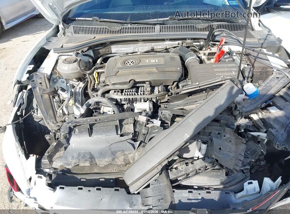 3VW1T7BU0PM001447 2023 VOLKSWAGEN JETTA Белый Вид сзади