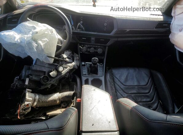 3VW1T7BU5PM002139 2023 VOLKSWAGEN JETTA White Widok deski rozdzielczej