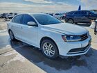 2018 Volkswagen Jetta S Белый vin: 3VW2B7AJ2JM251973