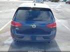 2018 Volkswagen Golf Gti 2.0t Autobahn/2.0t S/2.0t Se Синий vin: 3VW447AU4JM267167