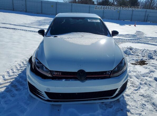 3VW447AU5HM038281 2017 VOLKSWAGEN GTI Белый Вид спереди