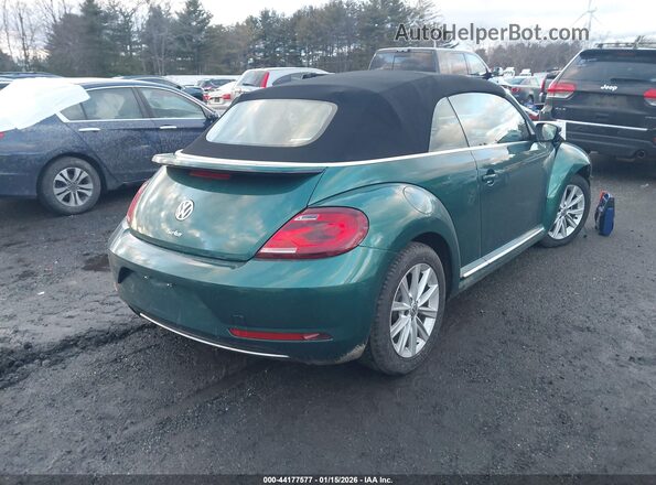 3VW517AT7HM815919 2017 VOLKSWAGEN BEETLE Green Trasero derecho