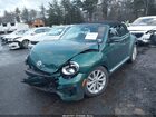 2017 Volkswagen Beetle #pinkbeetle/1.8t Classic/1.8t S/1.8t Se/1.8t Sel Green vin: 3VW517AT7HM815919