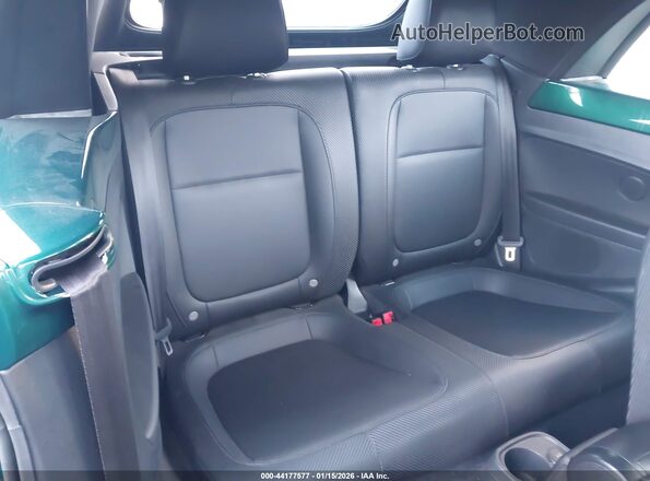 3VW517AT7HM815919 2017 VOLKSWAGEN BEETLE Green Vista de la etiqueta del VIN
